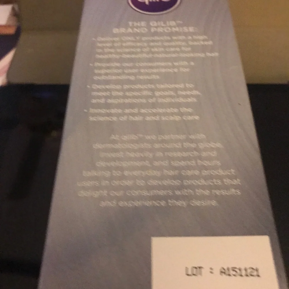 Qilib Revitalizing Hair Solution for Men